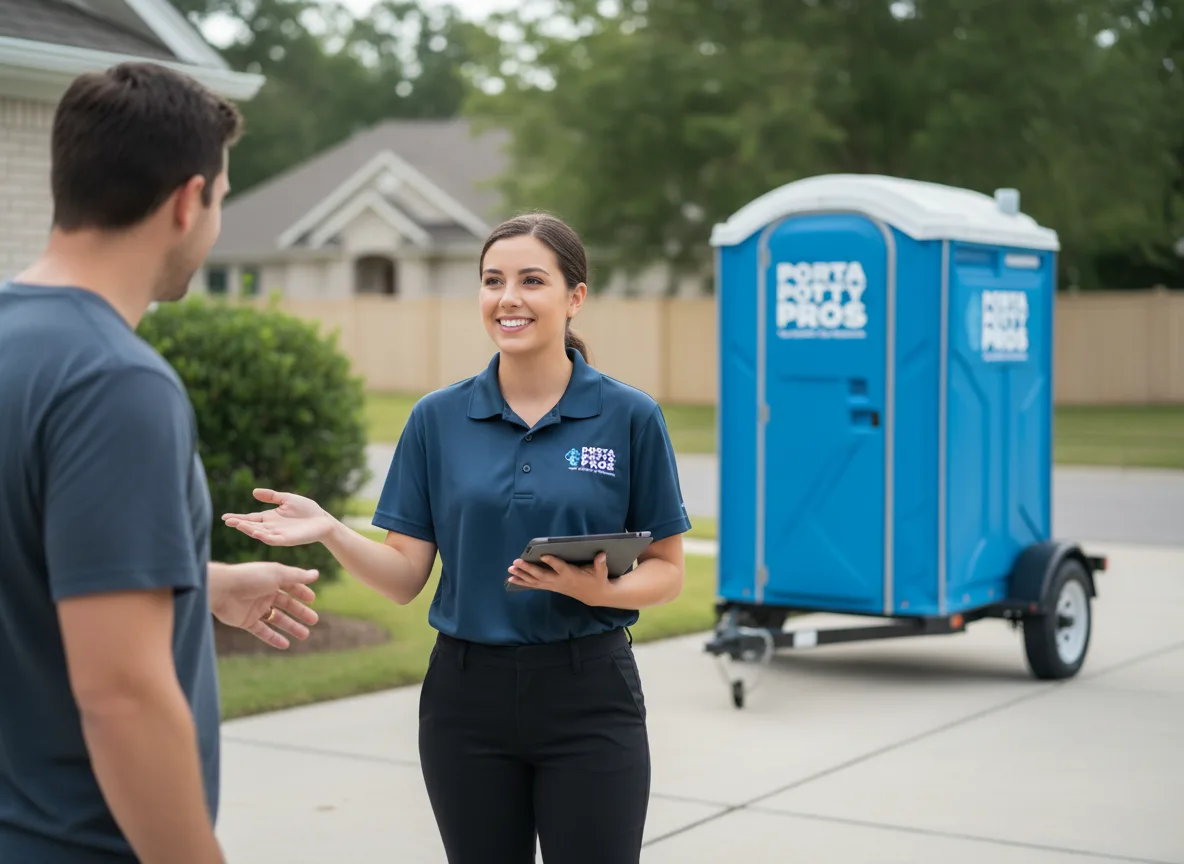 Porta Potty Rental Tendoy, ID FAQs