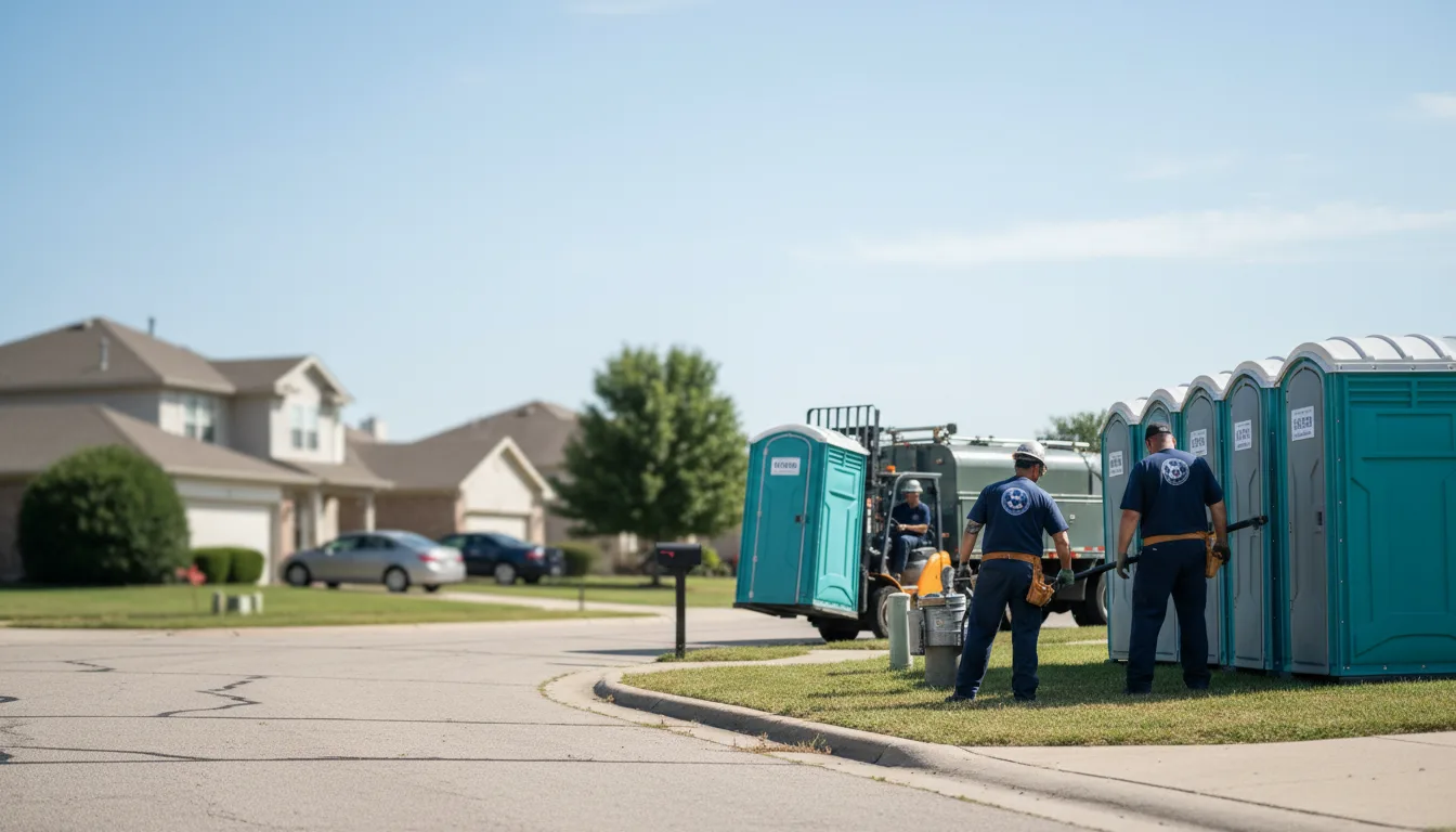 Porta Potty Rental in Tendoy, ID near me